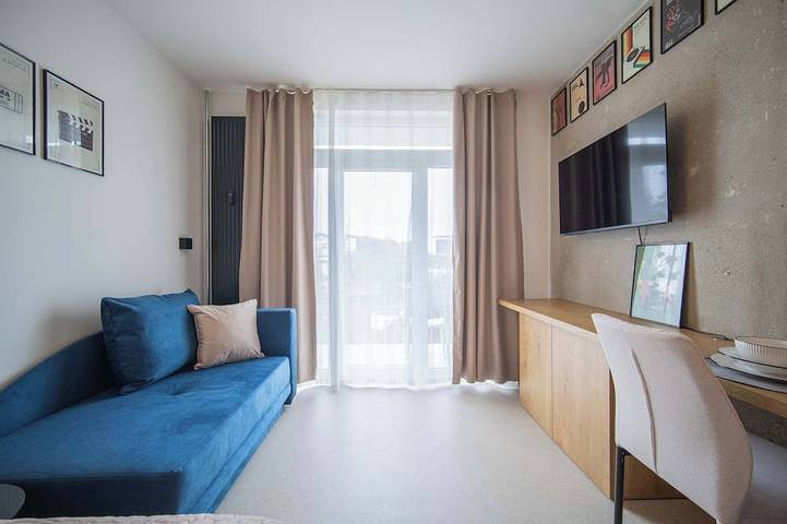 Ferienwohnung für 2 Personen, mit Balkon - 1