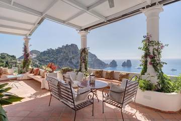 Ferienhaus für 8 Personen, mit Garten in Capri