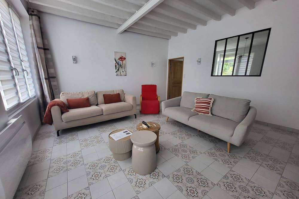 Villa-Confortable-Baño en la habitacion-Terraza-Jardin privatif in Ambleteuse, Boulogne-sur-Mer region