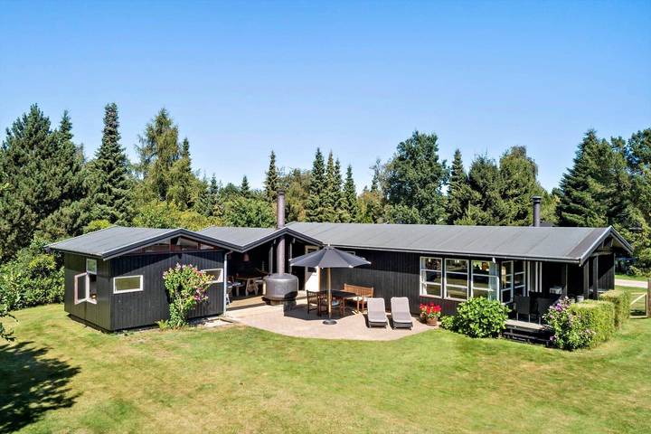 Maison de vacances pour 8 personnes, avec terrasse et jardin, animaux acceptés - 1