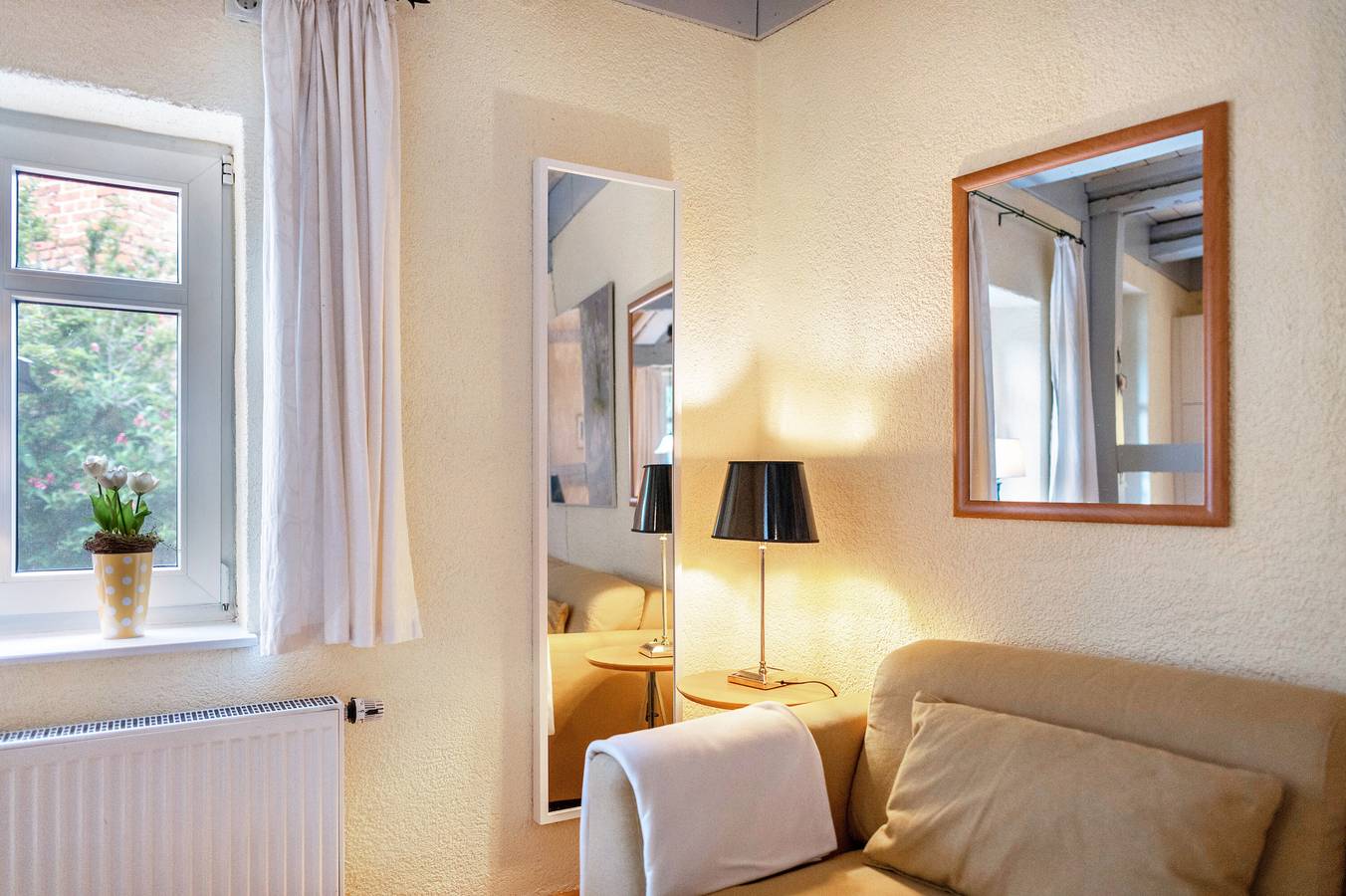 Ferienhaus 'Altes Nachtwächterhaus' mit privater Terrasse und Wlan in Abbendorf (Rühstädt), Rühstädt