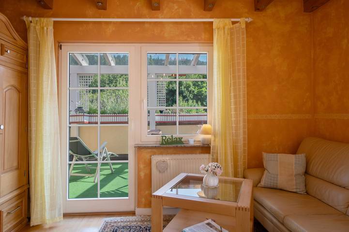 Ferienwohnung für 2 Personen, mit Balkon in Badenweiler - 2