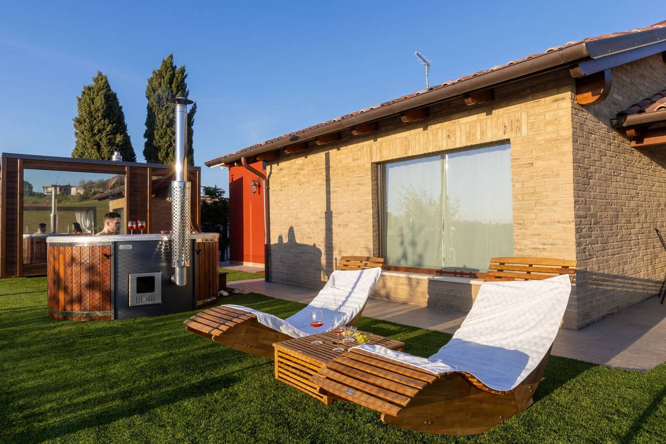 Villa voor 4 personen met tuin, foto 10