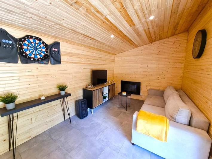 Gîte pour 4 personnes, avec vue à Tosny