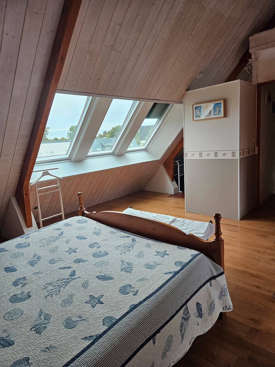 Chambre d'hôtes 'Belle-île' avec jardin privé, Wi-Fi et climatisation in Séné, Côte des Mégalithes