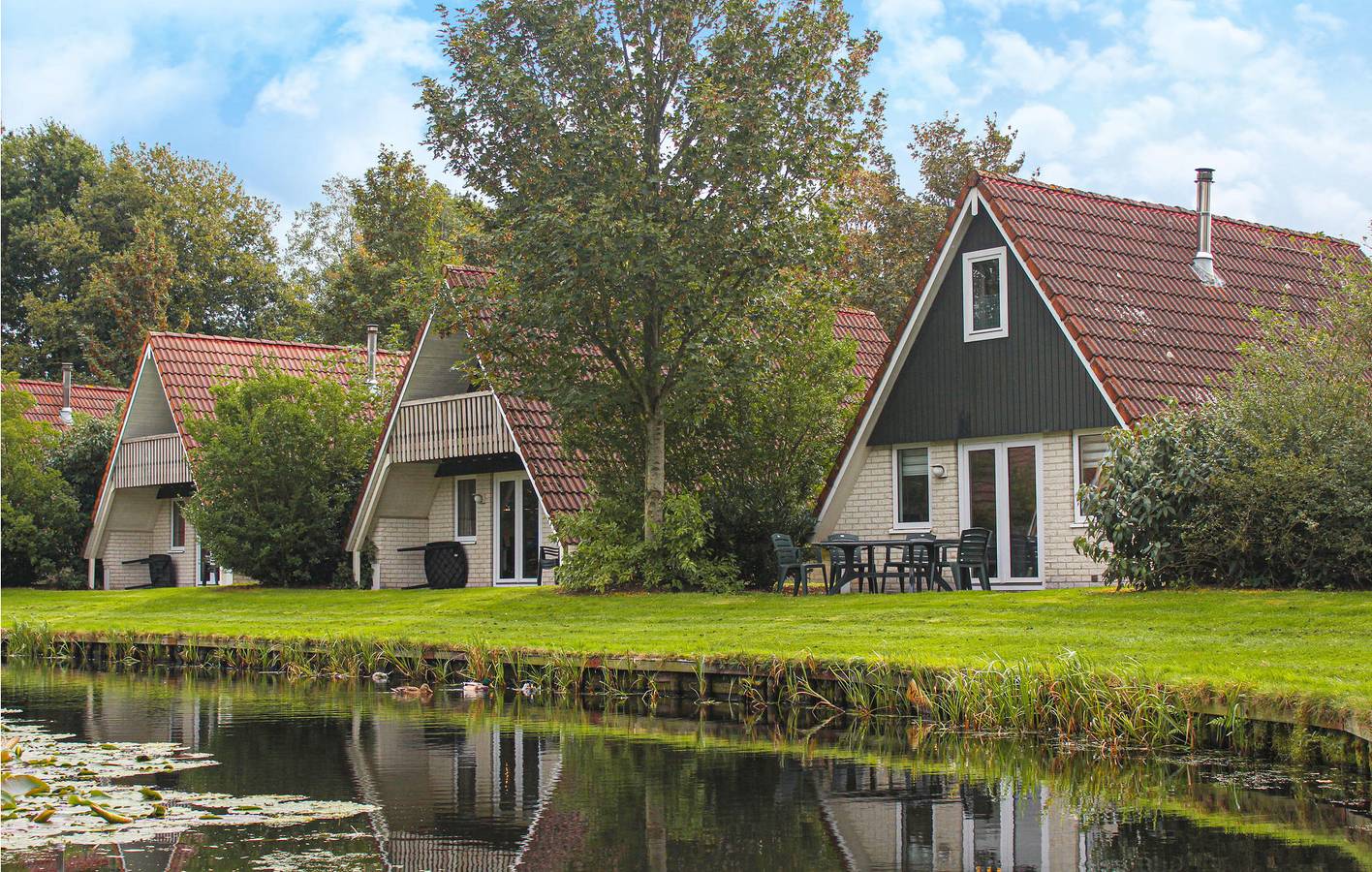 Vakantiehuis voor 6 personen met tuin in Gramsbergen, Hardenberg