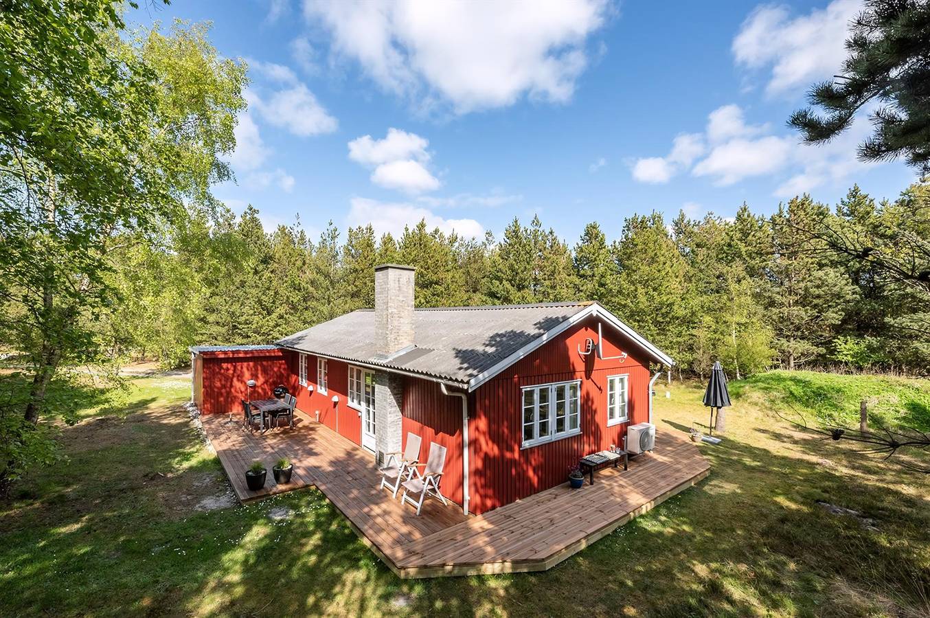 Casa vacanza a Rømø a partire da 107€ a notte