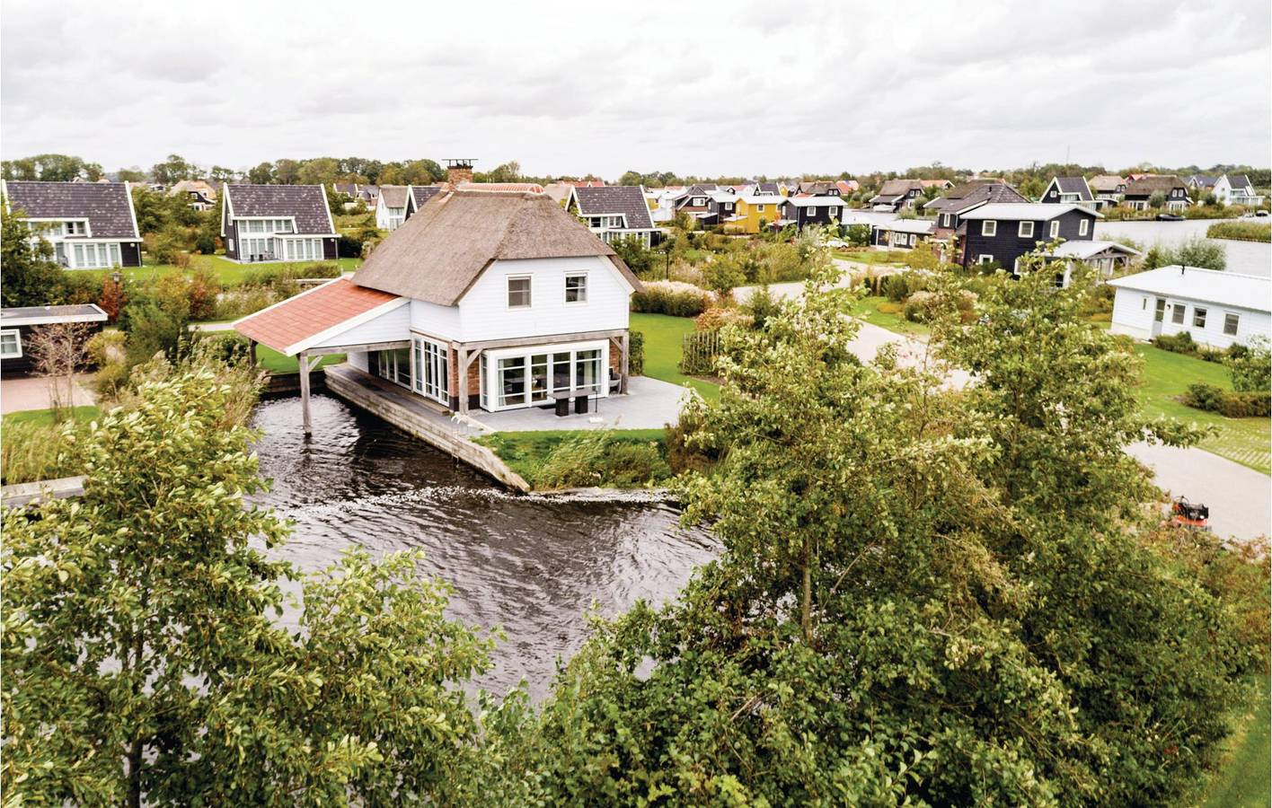 Ferienhaus für 6 Personen mit Sauna in Giethoorn, Nationalpark Weerribben-Wieden