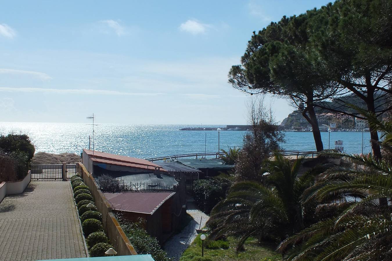 Ganze Wohnung, Ferienwohnung "Golden River 6" in Top-Lage mit Meerblick in Spiaggia di Marina di Campo, Marina di Campo