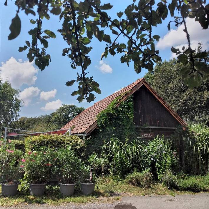 Ferienhaus für 2 Personen, mit Terrasse und Garten sowie Ausblick in Güssing