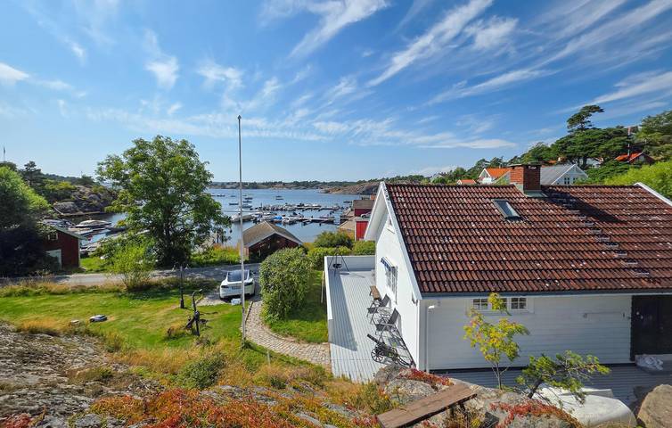 Feriehus for 6 personer, med Terrasse og Hage i tillegg til Utsikt i Hvaler 