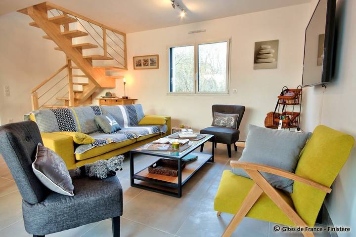La touline in Combrit, Region de Quimper