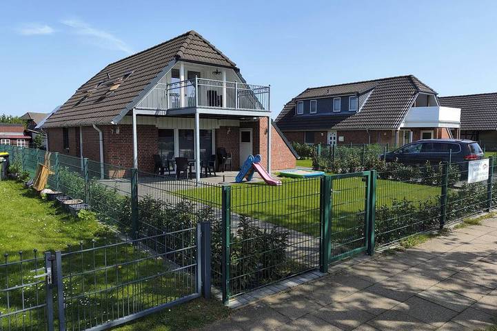 Ferienhaus für 8 Personen, mit Balkon und Garten - 1