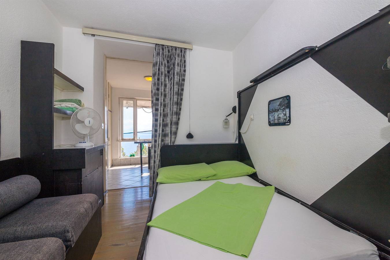 Ganzes Studio, Apartments Sonja in Igrane, Makarska Riviera