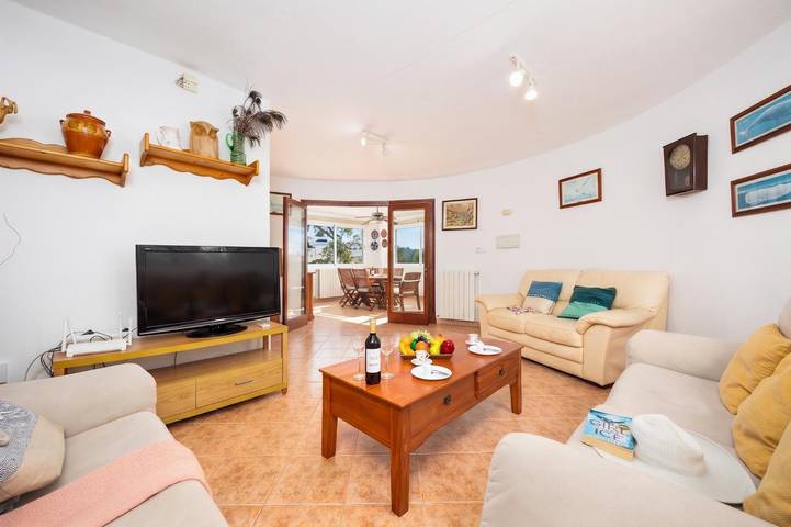 Chalet para 6 personas con terraza in Cala en Porter, Municipio de Alaior