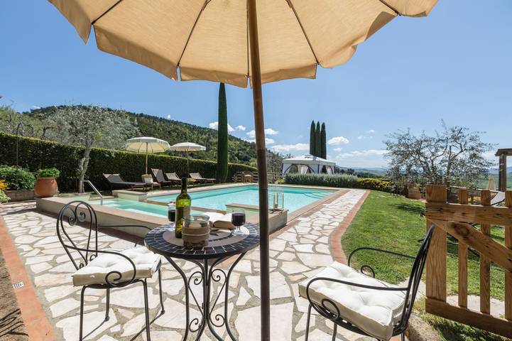 Villa für 8 Personen, mit Garten und Balkon - 1