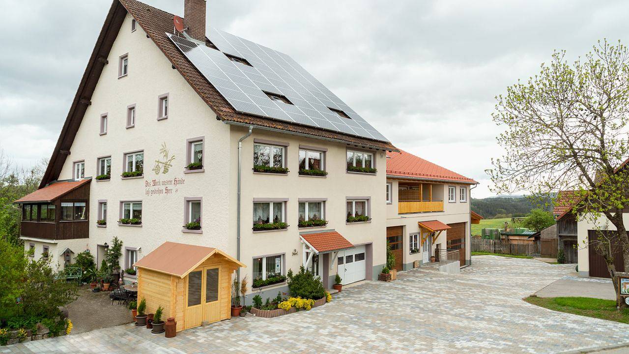 Ganze Ferienwohnung, Ferienwohnung für 4 Personen (45 m²) in Löffingen in Löffingen, Südschwarzwald