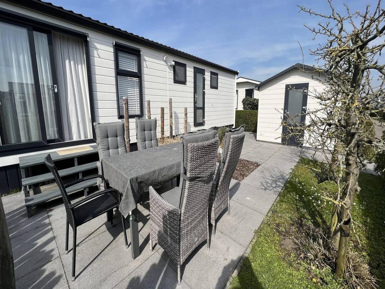 Chalet in Oostkapelle nahe Nordseestrand in Oostkapelle, Walcheren