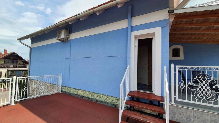 Ferienwohnung für 5 Personen, mit Garten und Balkon in Balatonfüred - 3