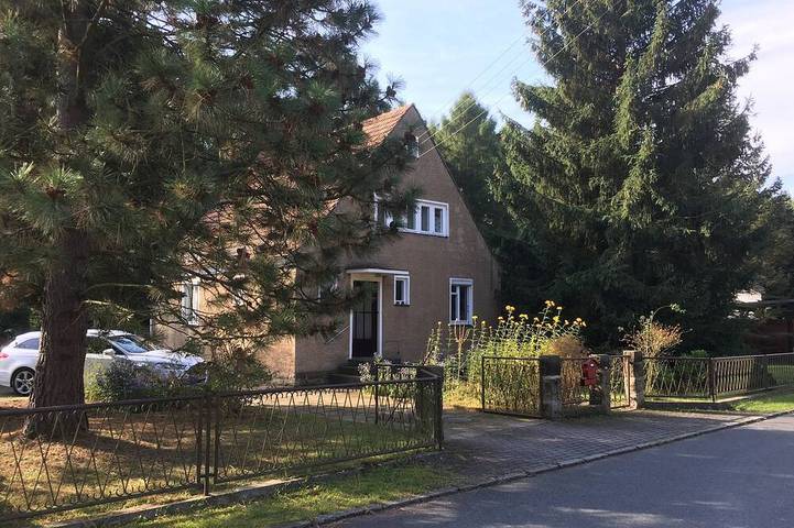 Ferienhaus für 6 Personen, mit Garten in Dresden umland