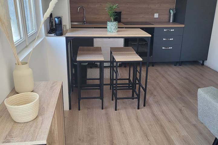 Apartamento de vacaciones para 2 personas, con terraza - 1