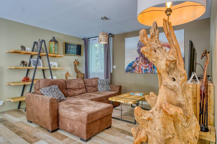 Villa pour 10 personnes avec jardin in Notre-Dame-de-Monts, Vendée