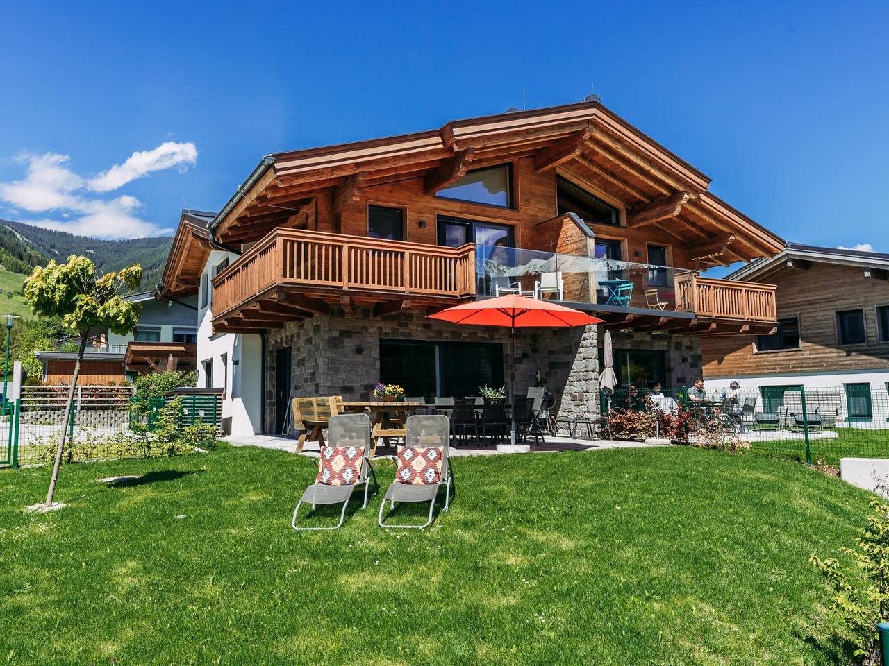 Geräumiges Chalet mit privatem Wellnessbereich
 in Piesendorf, Pinzgau