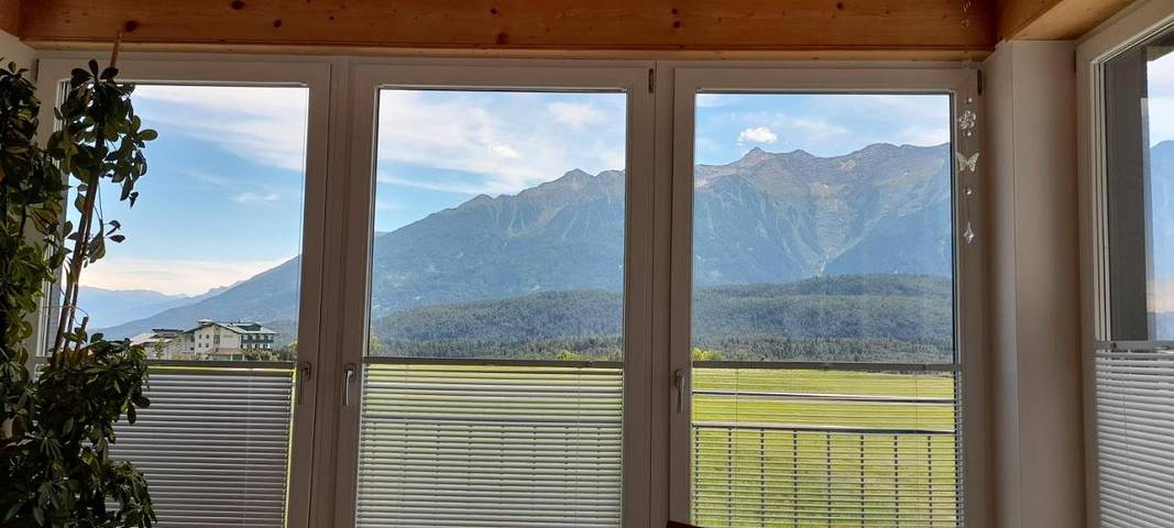 Ferienwohnung für 6 Personen, mit Terrasse und Garten sowie Ausblick in Wildermieming - 3