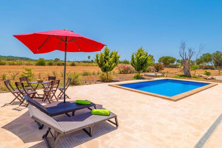 Finca für 6 Personen, mit Terrasse in Felanitx - 4