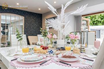 Villa für 8 Personen, mit Garten in London