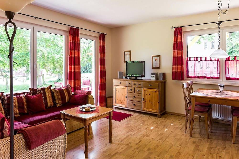 Ganze Wohnung, Ferienwohnung Mohnblume in Groß Kelle, Müritz
