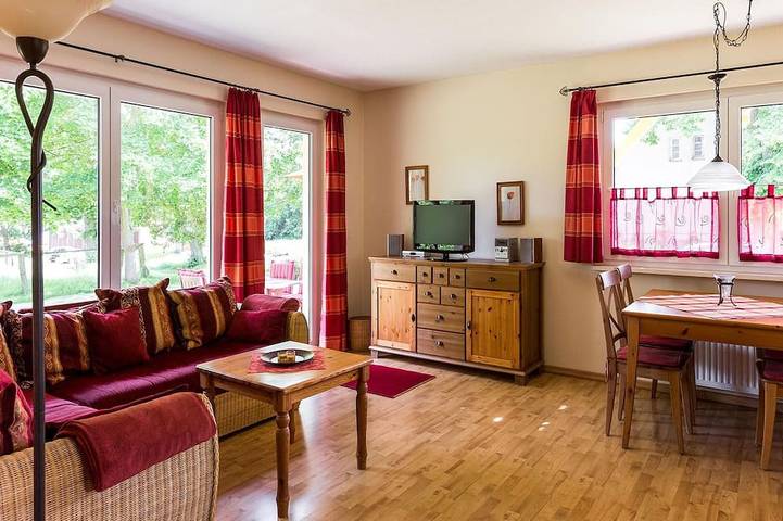 Ferienwohnung für 4 Personen, mit Garten - 1