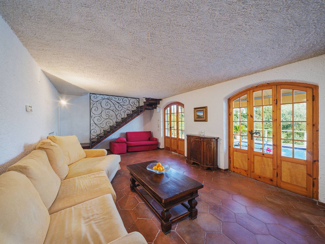 Villa Mistral in Massarosa, Italienische Riviera