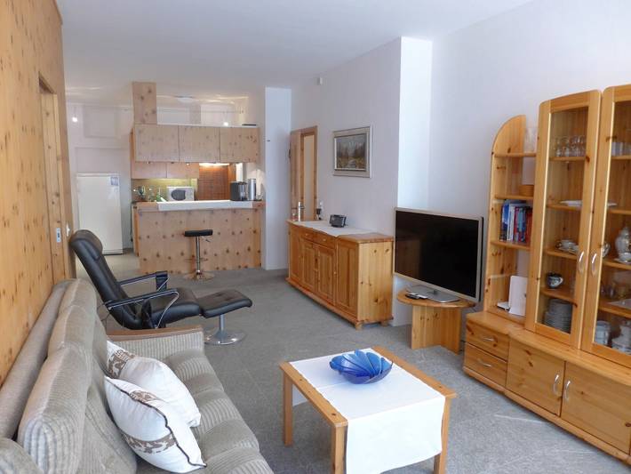 Ferienwohnung für 4 Personen, mit Balkon, mit Haustier in Celerina - 3