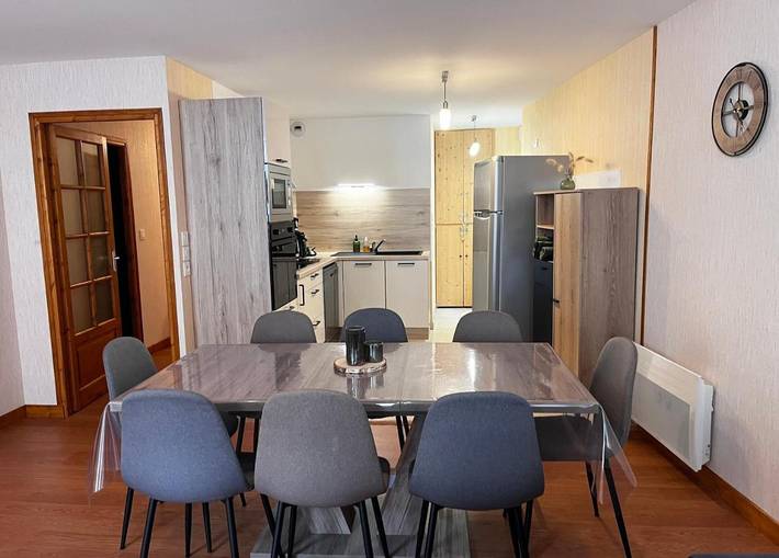 Gîte pour 6 personnes, avec vue dans Office De Tourisme De Pays Des Vallees D Ax - 3