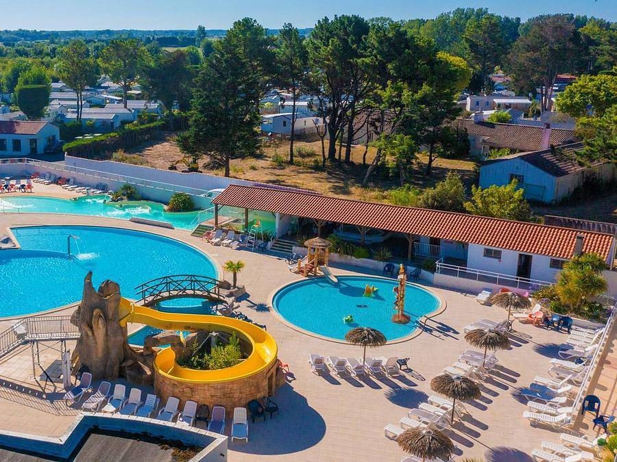 Camping Bontempo La Yole - Mobilhome 4 personnes in Saint-Jean-de-Monts, Vendée