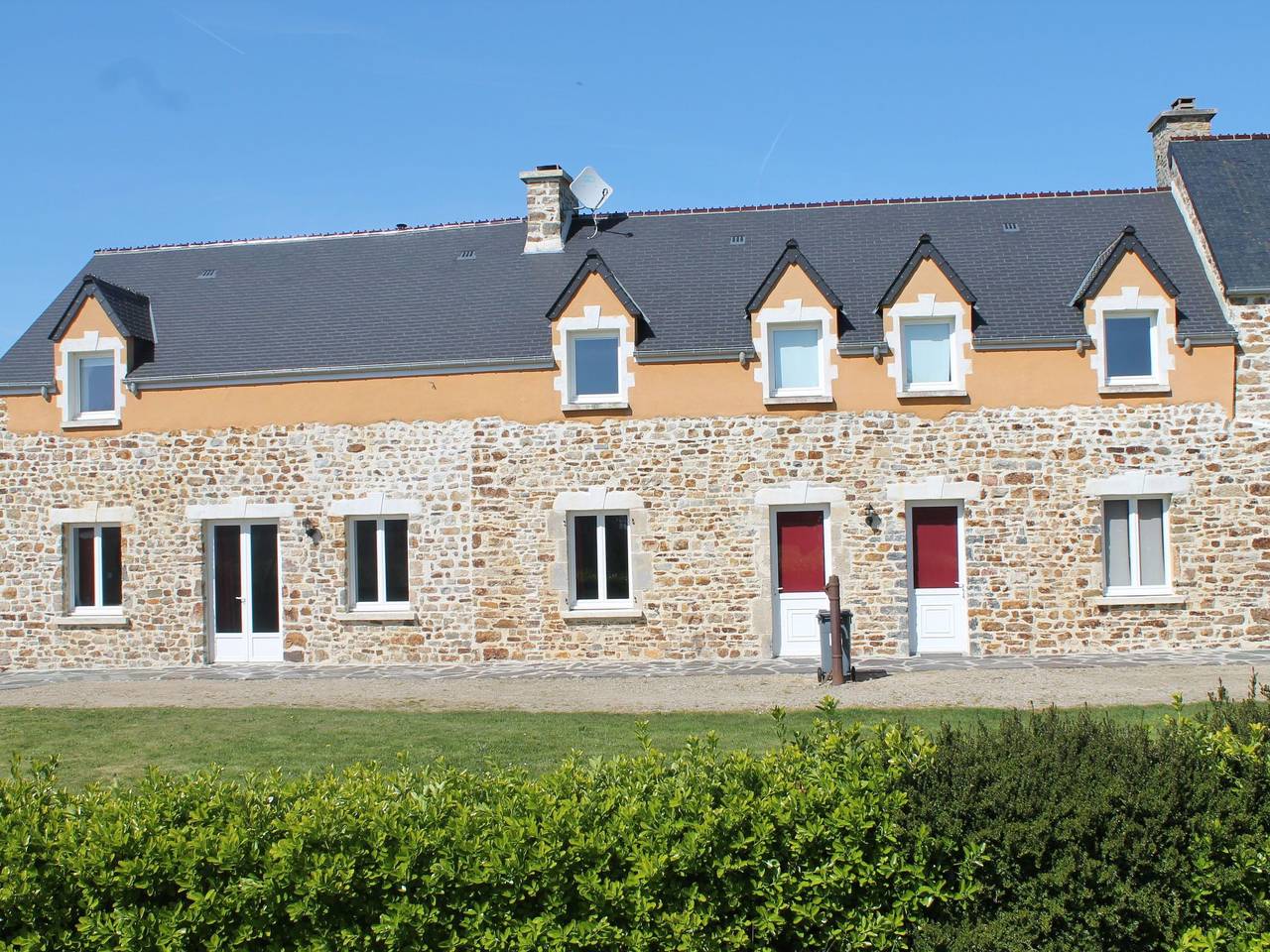 Schönes Ferienhaus in Saint Maurice en Cotentin in Saint-Maurice-en-Cotentin, Côte de la Déroute