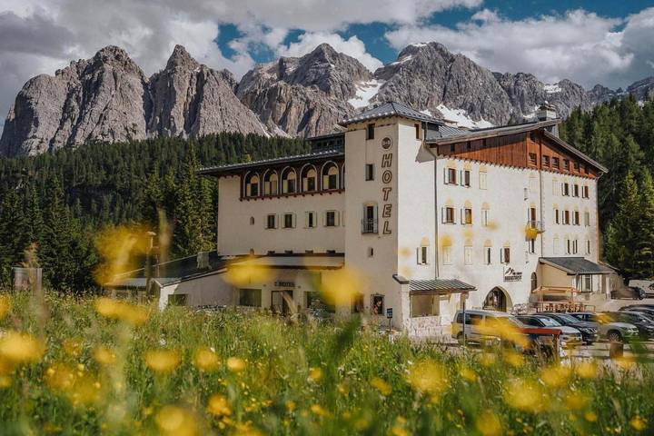 Hôtel pour 4 personnes à Cortina d'Ampezzo