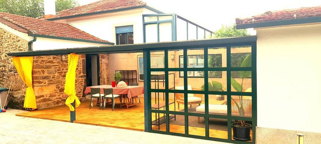 Location de vacances pour 4 personnes, avec jardin et vue à Tomiño - 4