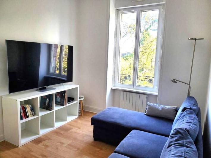 Gîte pour 4 personnes, avec vue sur le lac et vue à Huelgoat - 3