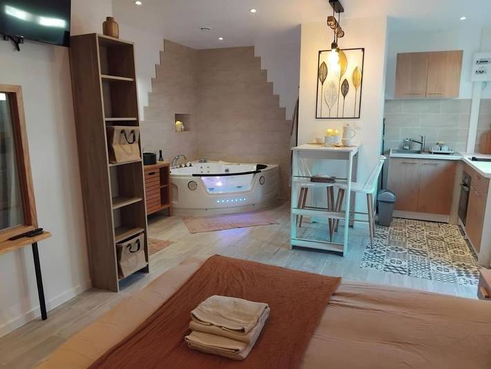 Location de vacances pour 2 personnes, avec terrasse et jacuzzi à Briec - 2