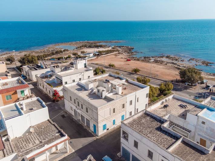 Ferienwohnung für 4 Personen, mit Balkon in Lido Specchiolla - 2