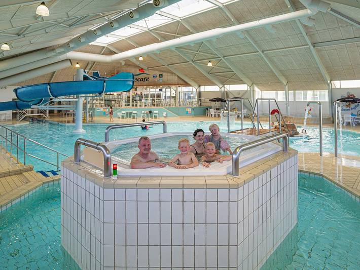 Ferienpark für 8 Personen, mit Whirlpool und Sauna sowie Terrasse und Pool, kinderfreundlich in Dänemark - 3