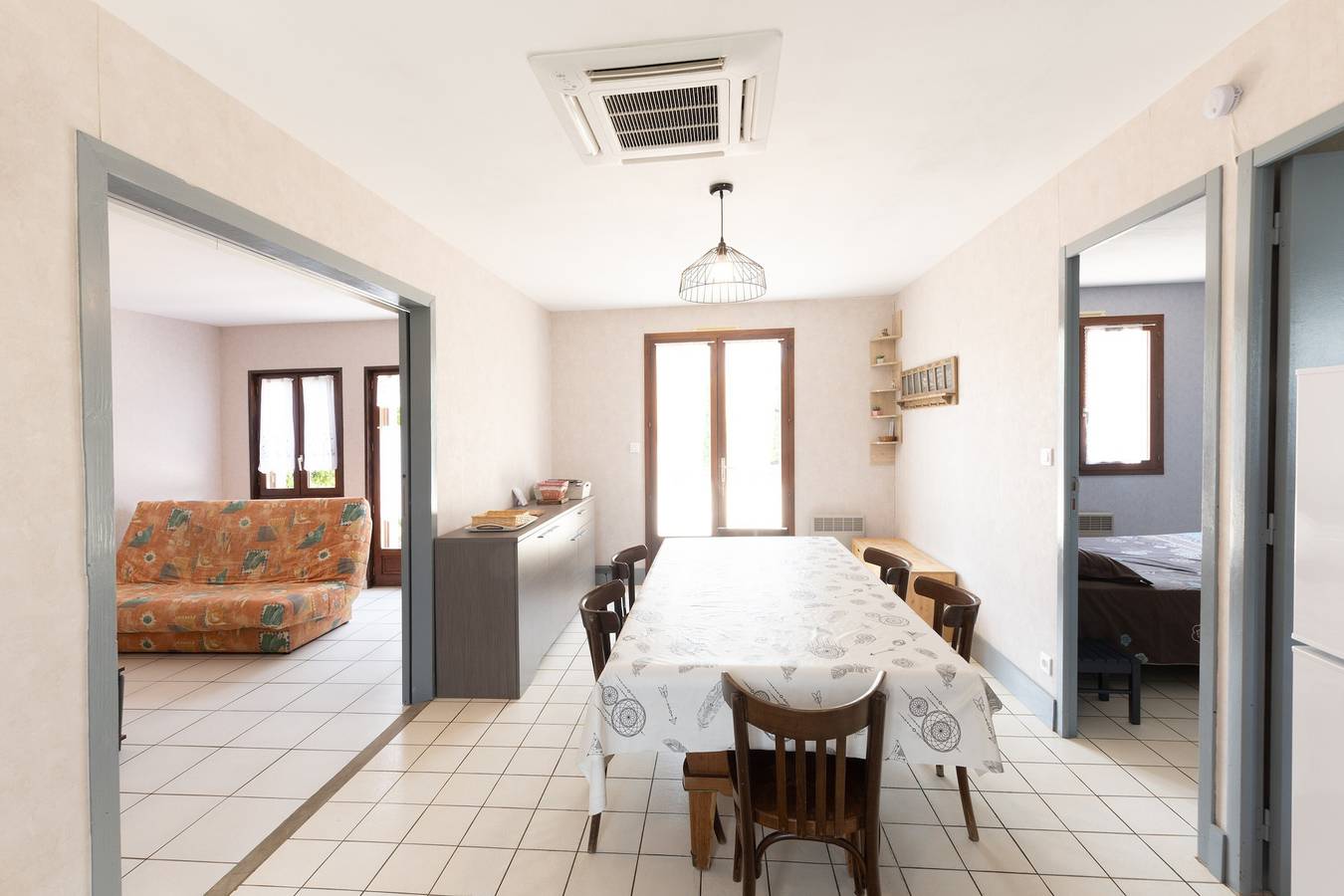 Ferienhaus "Ombre d'Été" mit Privatem Garten und Klimaanlage in Ruoms, Ardèche