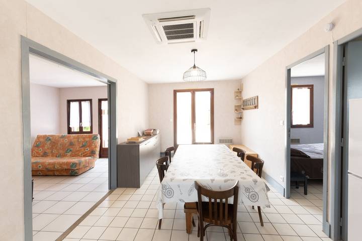 Maison de vacances pour 5 personnes, avec jardin, adapté aux familles en Ardèche - 4