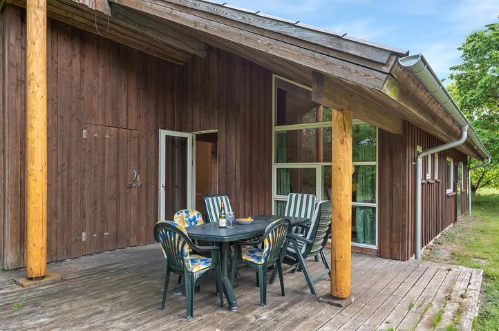 Ferienhaus für 5 Personen, mit Whirlpool und Terrasse