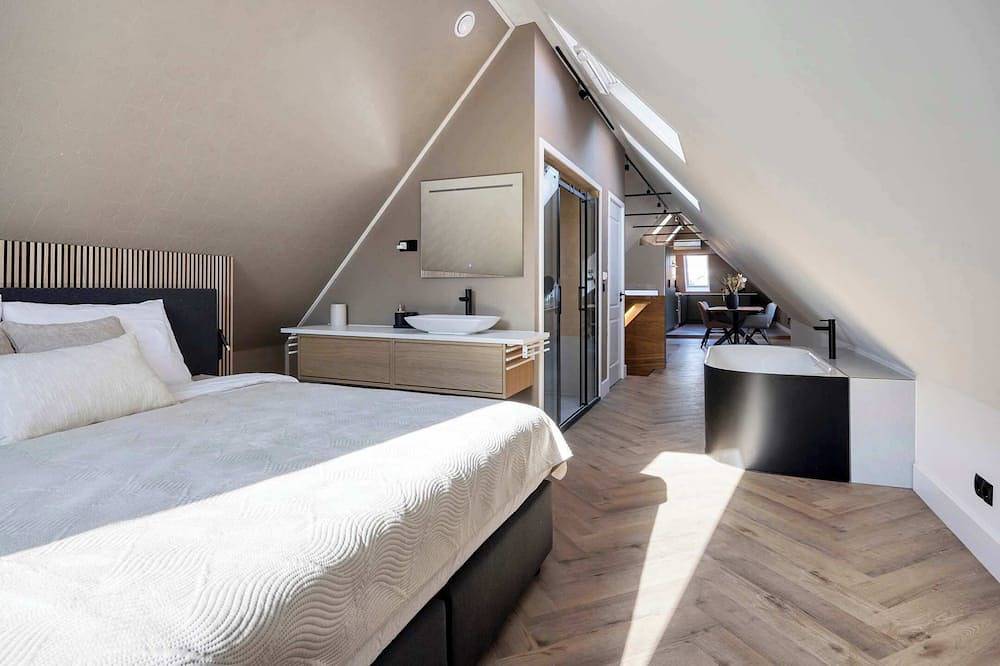 Entire apartment, Hanzebnb - The Penhouse in Kampen, IJssel