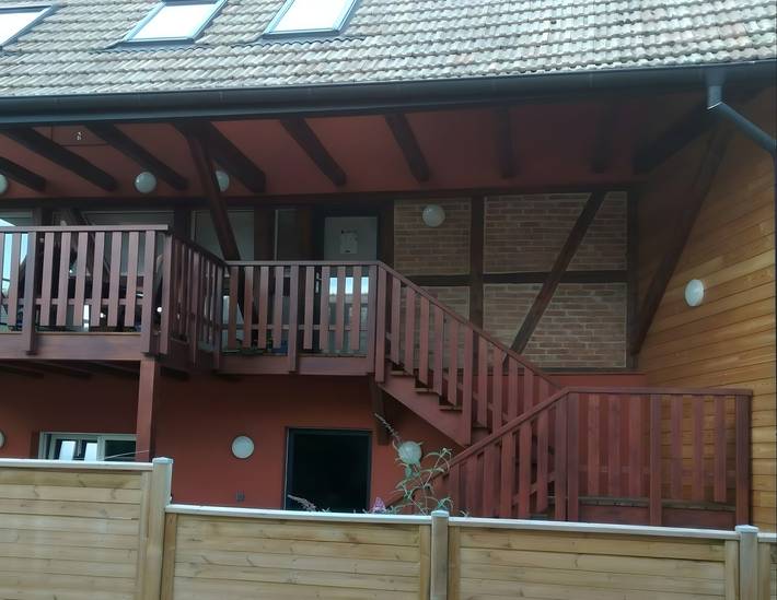 Holiday Home 'La Grange De Mediovilla' with Terrace, Private Garden & Wi-Fi in Mittelhausen, Strasbourg Området