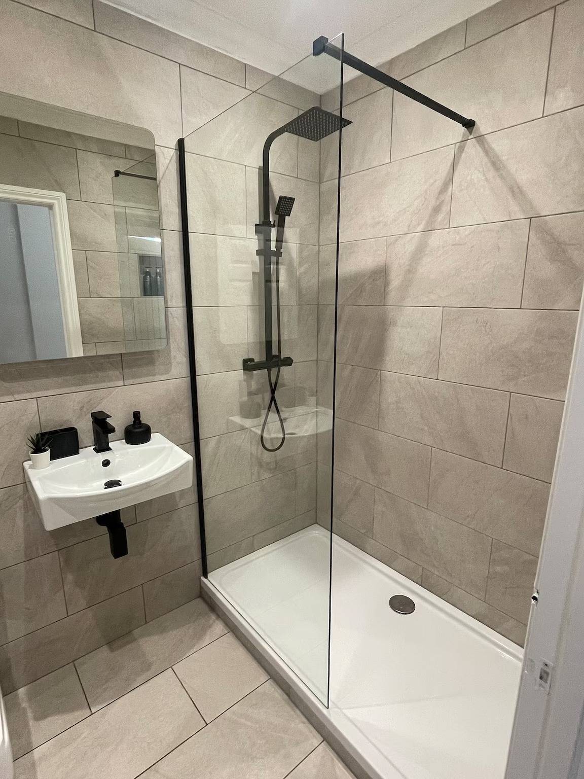 Ganze Ferienwohnung, Ferienwohnung für 4 Personen mit Balkon in Torquay, Torbay