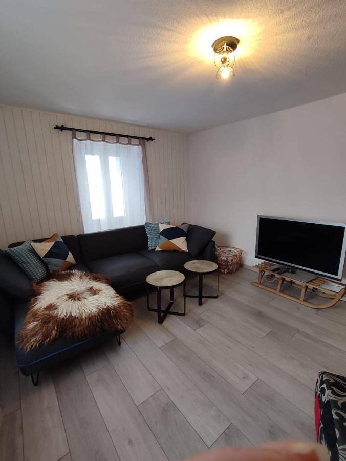 Ferienwohnung für 4 Personen, mit Garten und Ausblick in Alvaneu - 2